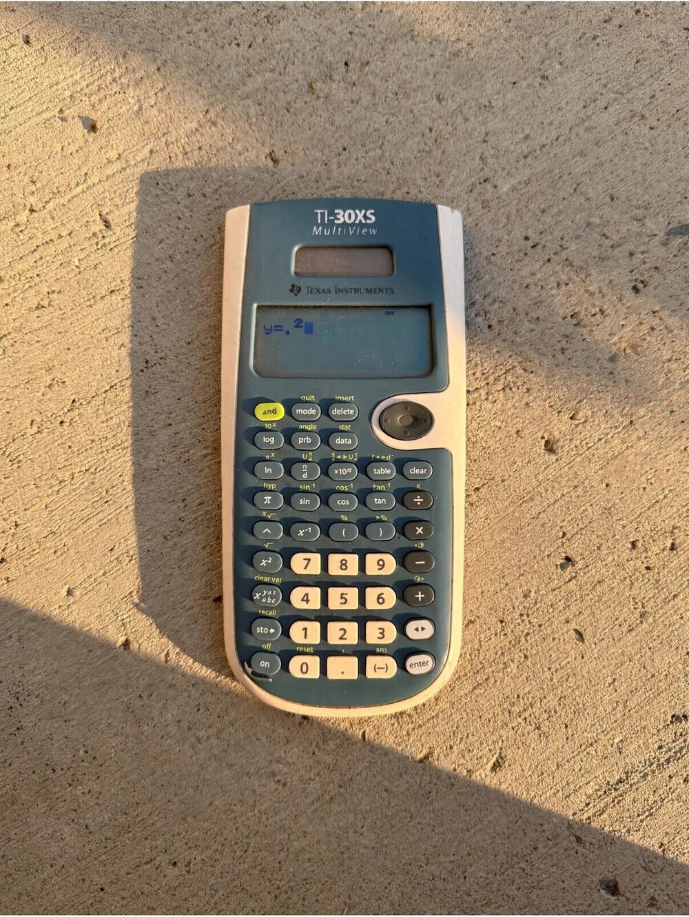 Texas Instruments TI-30XS MultiView Scientific Calculator